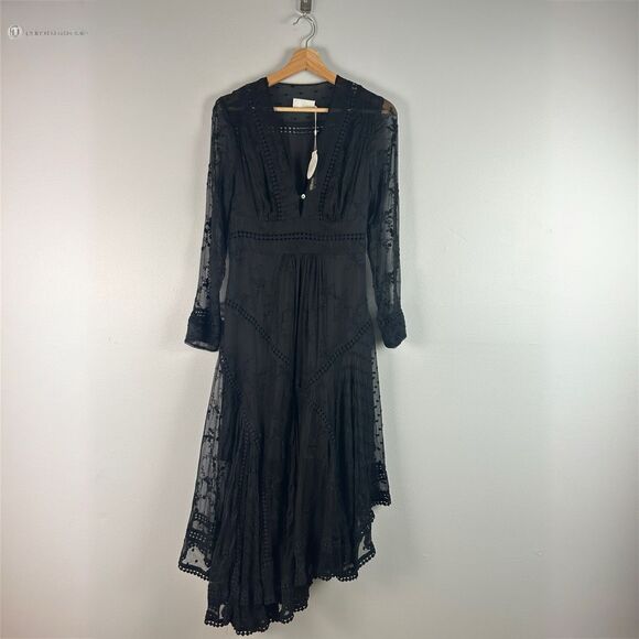 Zimmermann Admire Cherry Boho Silk Dress - NWT Size 1 - Picture 2 of 9